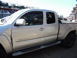 2007 Toyota Tacoma SR5 Silver Extended Cab 4.0L AT 2WD #Z23275